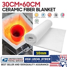 30CMx60CM Pack of 1 Ceramic Fiber Blanket Fireproof Insulation Baffle For Ovens