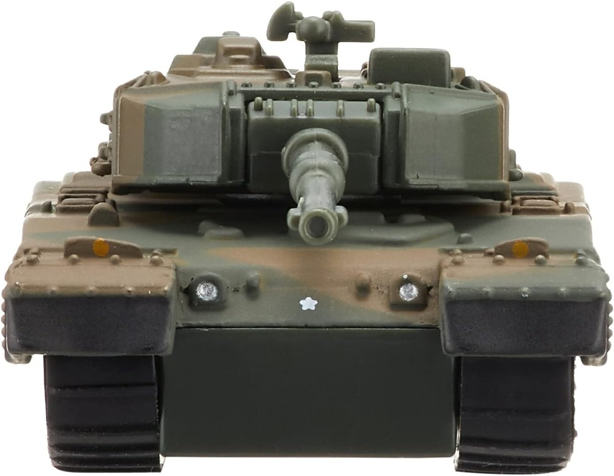 【希少トミカ JSDF TYPE 90 TANK WITH DOZER 1/24 Takara Tomy Tomica Premium 03 JSDF Type 90 Tank Scale 1/124