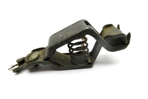 Clip universal usado vintage 25 amperios Mueller Electric Co Cleveland Ohio EE. UU. - Imagen 7 de 10