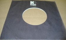 Company Sleeve 45 KAPP - Black w/ White Logo - Date on Back Side 1971