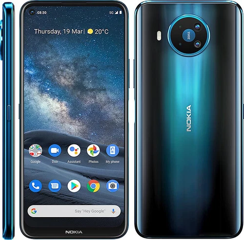 Smartphone Original Nokia 8.3 5G 64GB/128GB 64MP WiFi Huella Dactilar 6.81" Desbloqueado - Imagen 3 de 12