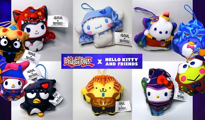 McDonald's Happy Meal Toys Yu-Gi-Oh x Hello Kitty Loose You Pick