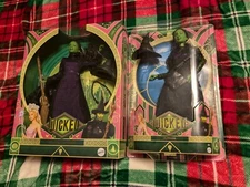 Mattel Wicked Movie Elphab & Deluxe Elphaba Dolls URL MISPRINT ERROR BOX SET 