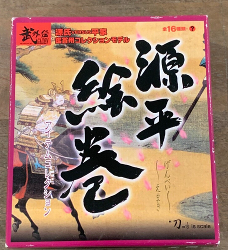 New JAPANESE 1/6 MINIATURE SAMURAI HELMET & KATANA SWORD Mononofu Gaiden