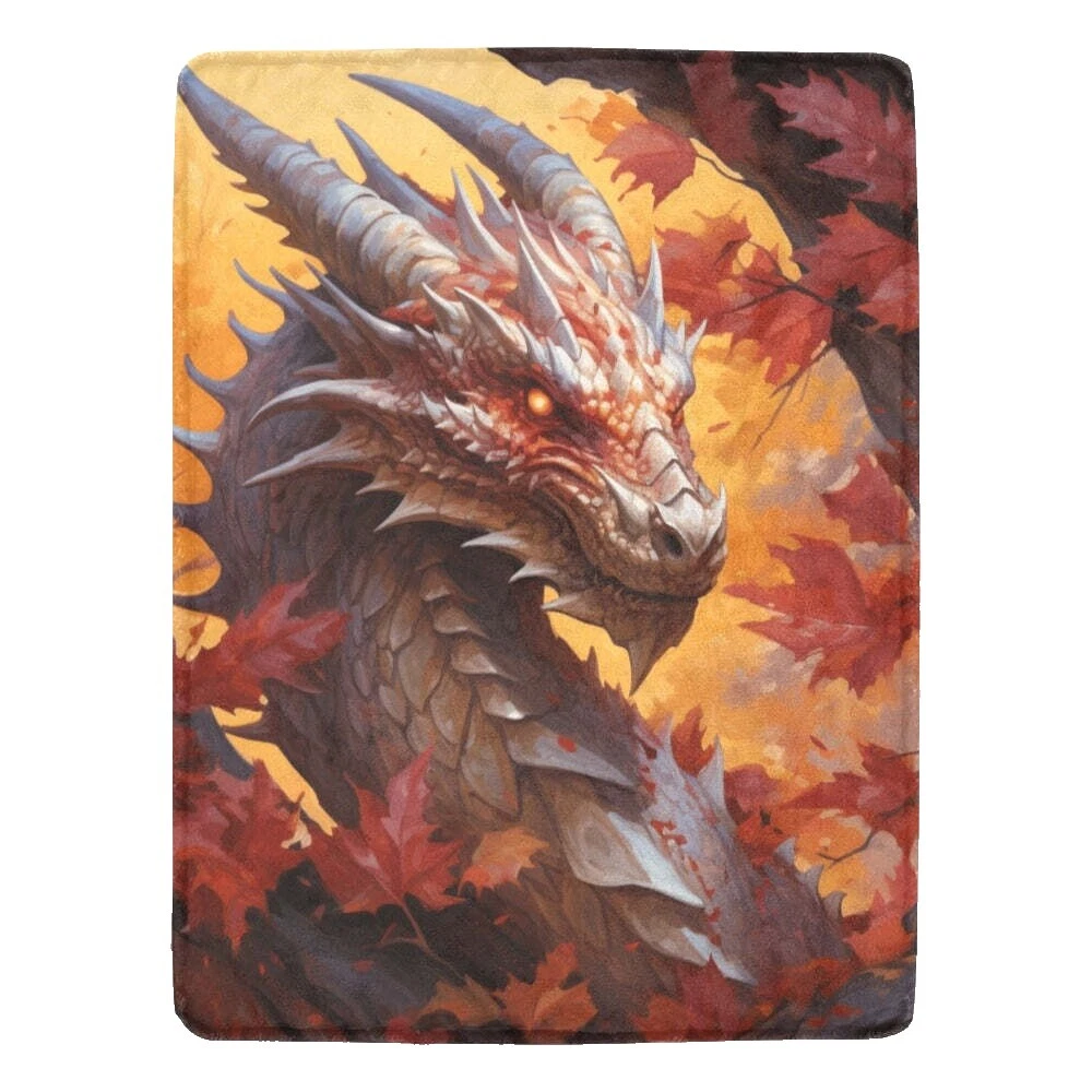 Dragons Blankets & Throws