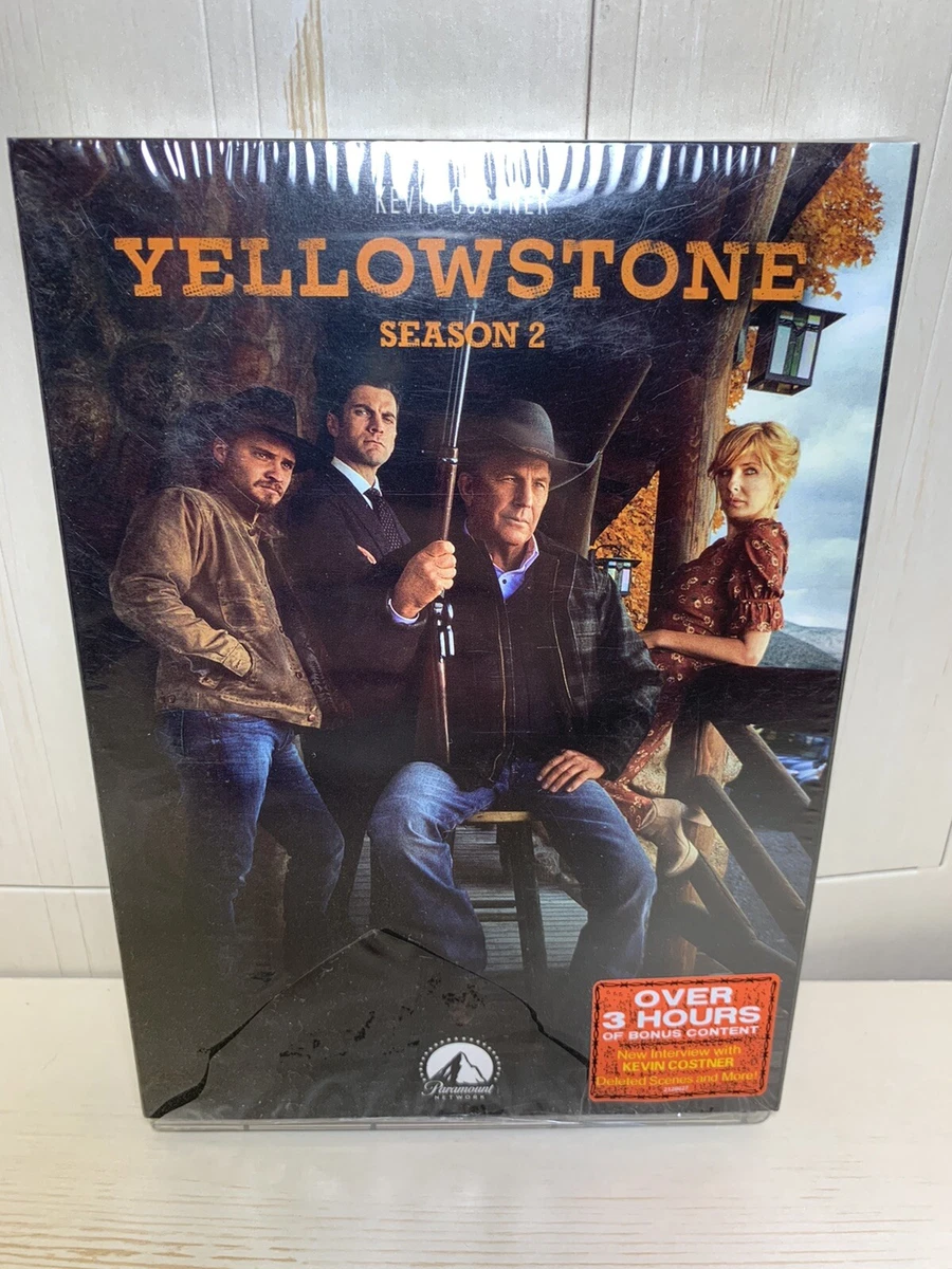 Yellowstone The Complete Seasons 15 (Part 1)DVD (MTV