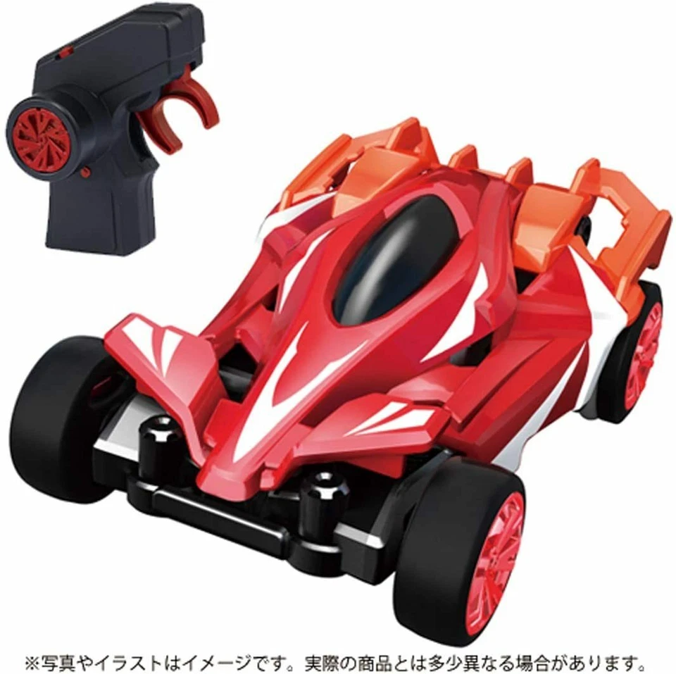 Gigastream GS-02 Flare Red AcrobatICS RC Remote Control Car - Image 2 of 4