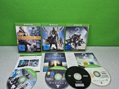 3x Destiny:  Destiny  1 +  Destiny 2 +  DestinyThe Collection  Xbox One 