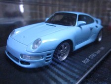 Spark Model x KB 1/43  RUF Porsche CTR2 Sport/1996 Gulf Blue 191349