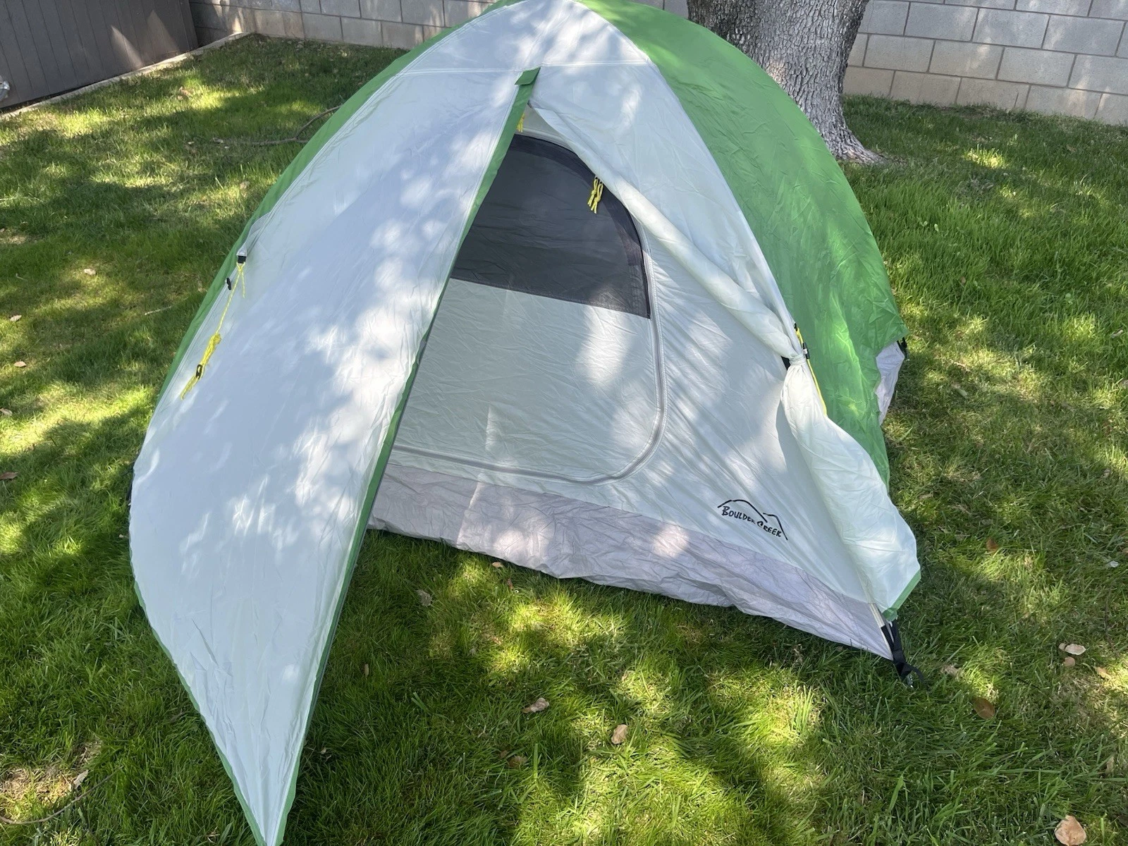 Boulder Creek Hiker 2 Person Tent; Backpacking, Camping, Hiking; Sleeps Two
Opens in a new window or