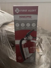 FIRST ALERT HOME2PRO Rechargeable Compliance Fire Extinguisher, UL RATED