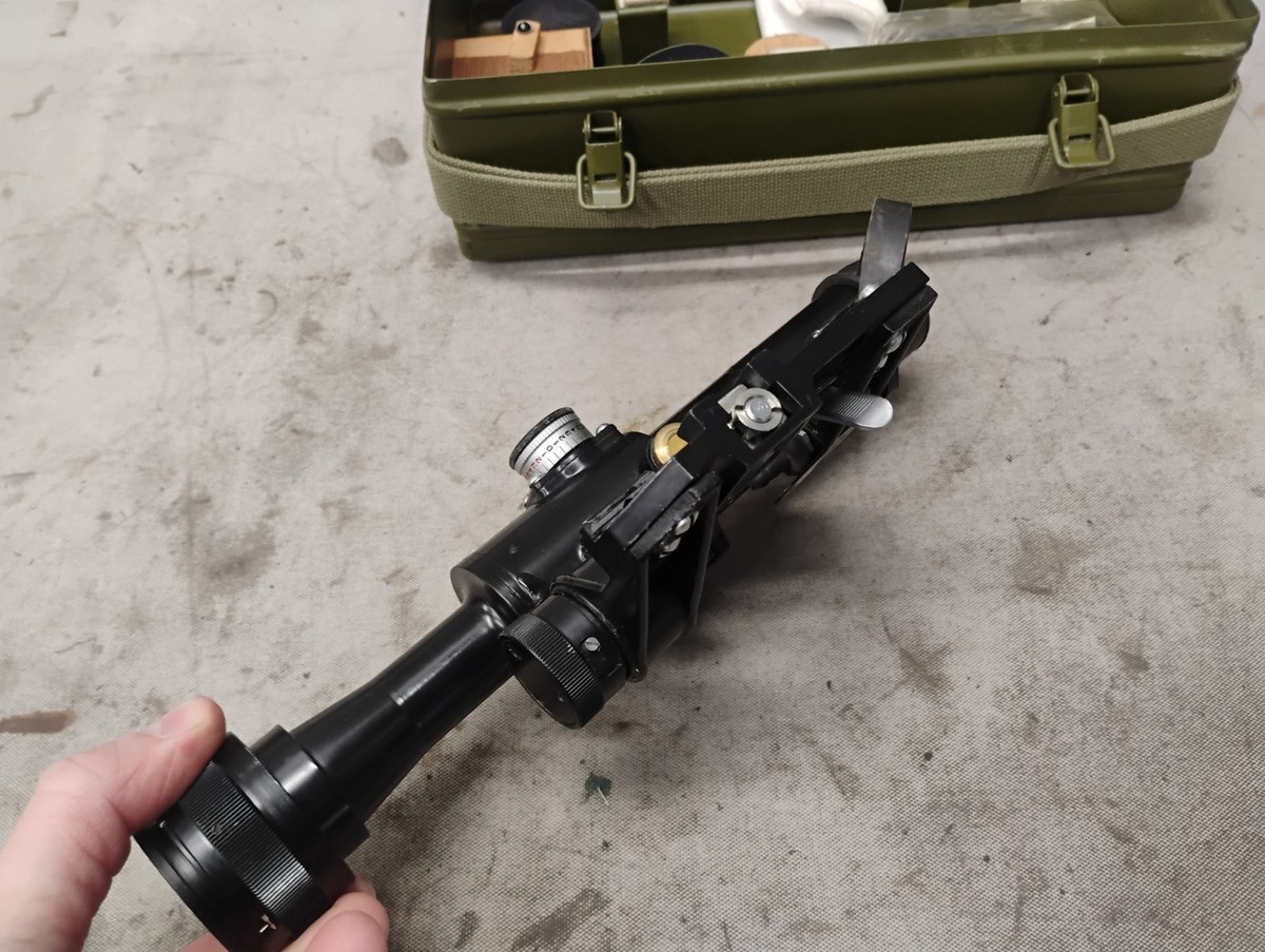 Chinese Type 85 Sniper Rifle Scope | eBay