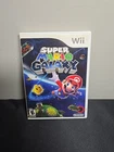 Super Mario Galaxy (Nintendo WII, 2011) CIB - Tested!!