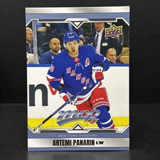 2024-25 Upper Deck MVP Base Artemi Panarin New York Rangers #2