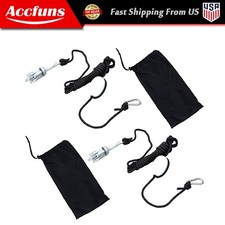 2-Pack Folding Anchor Set 0.7kg White For Grapnel Boat Marine Kayak