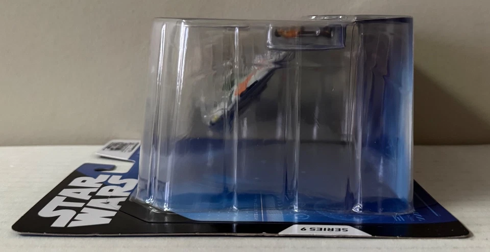 Star Wars Rebels Micro Galaxy Squadron #0195 Ezra Bridger's A-Wing Jazwares 2025 - Image 3 of 4