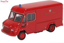 Oxford Diecast Commer Walk Thru London Fire Brigade 1/76 Scale