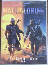Star Wars: The Mandalorian The Complete Season 1  2 DVD, 2020 Free Shipping