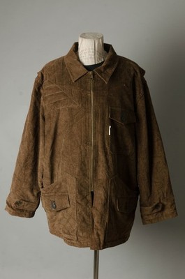 VTG 50 60S Thermic Bag U.S.A. Corduroy Hunting Jacket LAMPO Zipper