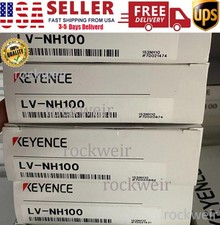 1pcs KEYENCE LV-NH100 Digital Laser Sensor US Free TAX