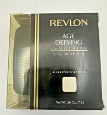 Revlon Age Defying Smoothing Powder Alabaster/Porcelain .26oz NEW Discontinued