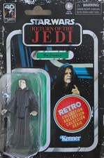 Kenner Star Wars The Emperor ROTJ Retro Collection Return of the Jedi 40th Anniv