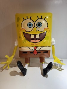 Stephen Hillenburg Signed Edition SpongeBob SquarePants 24” Inflatable Display