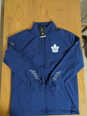 Fanatics Toronto Maple Leafs Authentic Pro Full Zip Coaches Jacket New Large