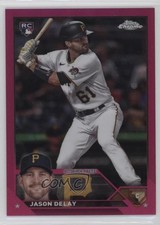 2023 Topps Chrome Update Purple Refractor 307/250 Jason Delay #USC170 00em