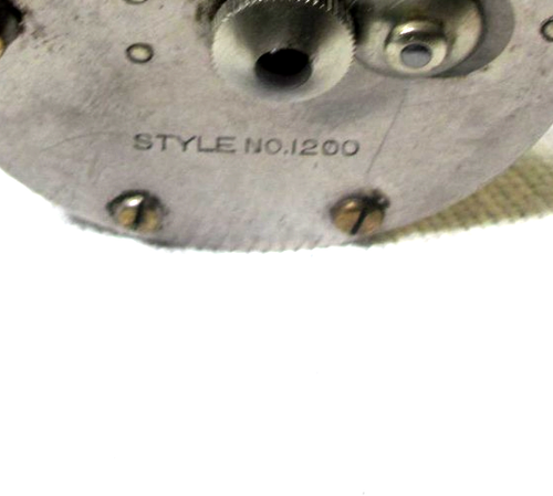SOUTH BEND ANTI BACK LASH STYLE NO.1200 Fishing Reels Vintage - 第 12/12 張圖片