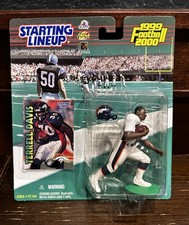 1999-2000 NFL Starting Lineup Terrell Davis Denver Broncos Action Figure HOF NIB
