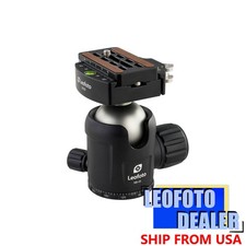 Leofoto NB-46LR Pro Ball Head with Lever-Release Clamp  Arca
