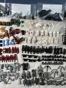 LEGO Bionicle Lot With Pieces From 8916, 8923, 8939, 8942, 8954, 8995 & Others