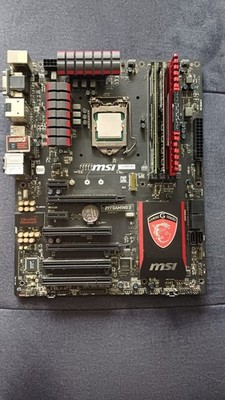 MSI Z97  I5 4670 CPU, 16GB DDR3 Arbeitsspeicher