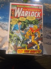 Marvel Comics the Power of Warlock #7 1973