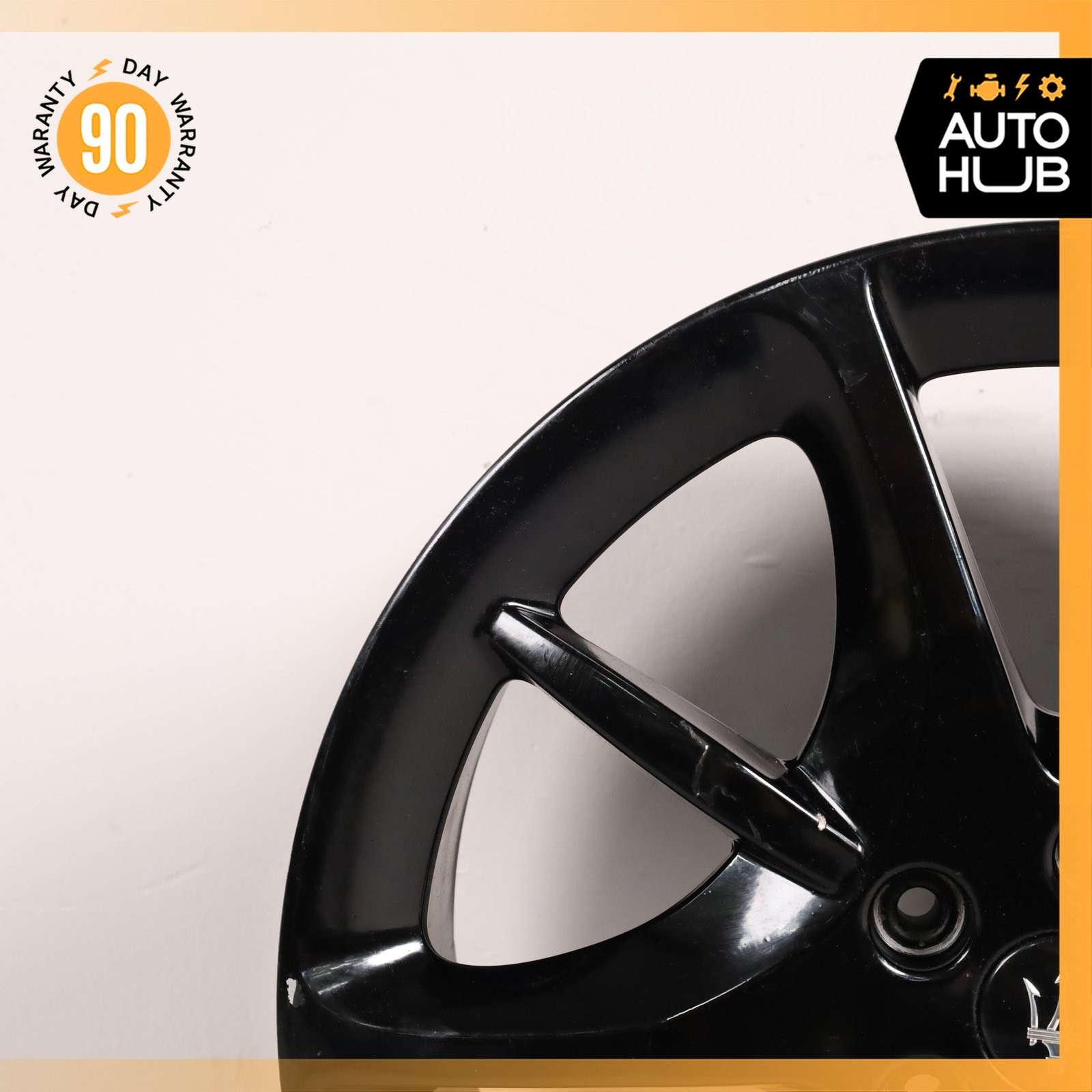 Maserati GranTurismo M145 10.5 x 20 20" Rear Wheel Rim Black 84072500 OEM