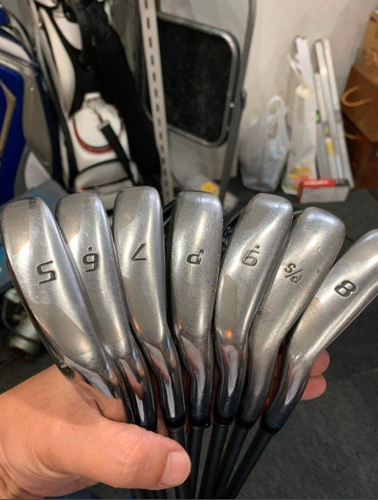 Bridgestone TOURSTAGE ViQ Iron set 5-Pw-Aw ViQ VT-5011 SR flex - Picture 2 of 9