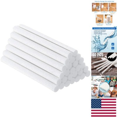 Essential 40-Piece Humidifier Cotton Filters - Ideal for Offices and Bedrooms