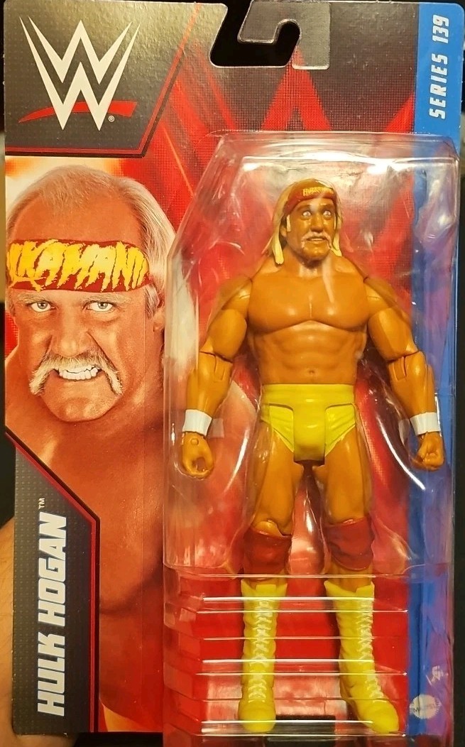 Hulk Hogan WWE- Series 139 Mattel HKP39 on card Acquisti