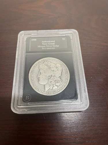 1900-O Morgan Silver Dollar Very Good Bradford Exchange