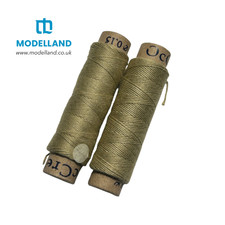 Occre 17030 Raw Thread Rope 0.15mm Long 25m For Ship Modelling Pack of 2