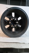 2015 Toyota Tacoma 16x7 Black Alloy Wheel OEM, 6 Spoke, Used, 87K Miles