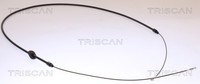 Handbremsseil Seilzug FÜR MERCEDES-BENZ - Triscan 8140 231156
