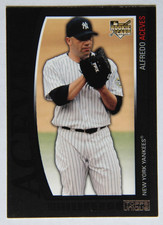 2009 Topps Unique Alfedo Aceves, New York Yankees #193 667/2699