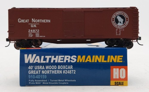 Walthers 910-40159 HO Scale Great Northern USRA Wood Boxcar #24872 LN/Box | Condition: Used