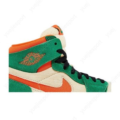 Wmns Air Jordan 1 High Zoom Comfort 2 Pine Green DV1305-308 | eBay