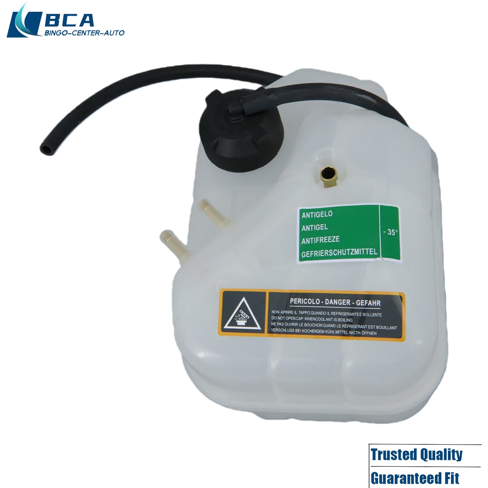 Coolant Expansion Tank For Maserati GranCabrio 2010-2017+ 4.7L V8 GAS 296547