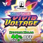 Pokemon - SWSH Vivid Voltage - Reverse & Standard Holo Singles