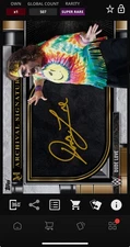 DIGITAL TOPPS WWE SLAM Dude Love SUPER RARE GOLD ARCHIVAL SIGNATURE Read
