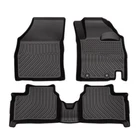 Car Mats for Suzuki Ignis 2016-2021 All weather 3D/5D moulded TPE Rubber - RHD